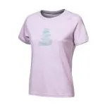 SENSOR MERINO BLEND STONE dámské triko kr.rukáv mystic violet L; Fialová triko + DÁREK DLE VÝBĚRU!