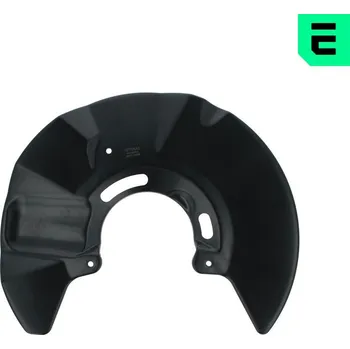 Brzdový kotouč Ochranný plech proti rozstřikování, brzdový kotouč OPTIMAL BSP-1009L