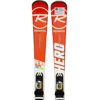 Sjezdové lyže ROSSIGNOL 2ND LIFE - ROSSIGNOL Hero All Turn, 163 cm, Velmi dobrý stav 163cm 2023