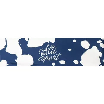 Čelenka Dámská čelenka premium ALTISPORT VOJ/ALW012CEL01 BÍLÁ/MODRÁ S