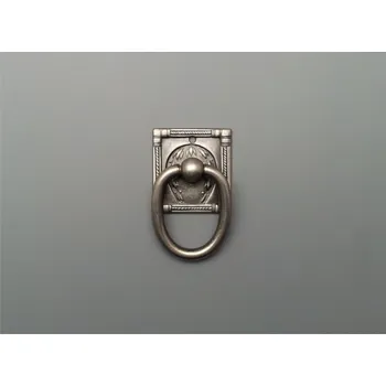 Nábytkové kování 12323Z03500.19 staro stříbrná úchytka