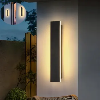 Nástěnné svítidlo Nástěnné svítidlo 6940761386507 černé, integrovaný LED zdroj 9 W