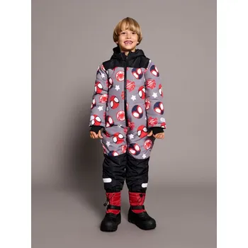 Chlapecká mikina Sinsay - Overal Spiderman - šedá - 844BV-86X - 844BV-86X-98-1