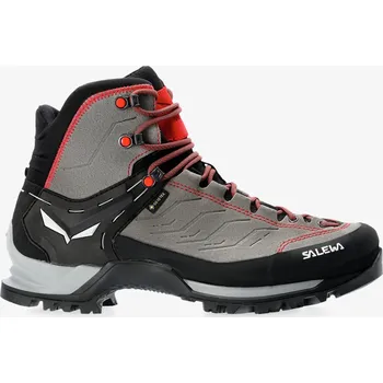 Pánská móda Pánské boty Salewa MTN Trainer Mid GTX charcoal/papavero, velikost 47