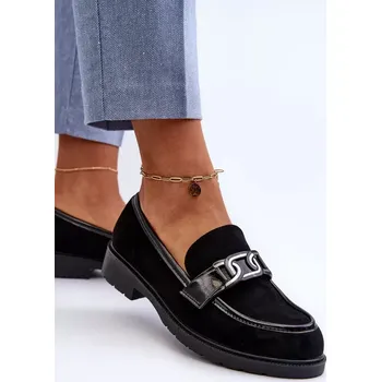 Dámské mokasíny Semišové dámské mokasíny S.Barski Velikost: 38