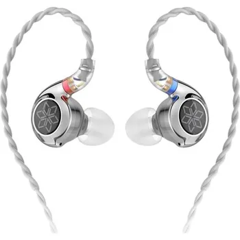 Sluchátka FiiO FD11 Silver Sluchátka za uši