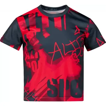 Chlapecké tričko Dětské funkční triko premium ALTISPORT VOJ/ALK076TR01 ČERVENOČERNÁ 122