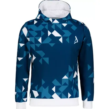 Pánská mikina Pánská funkční mikina premium ALTISPORT VOJ/ALM108MI01 NAVY-BÍLÁ S