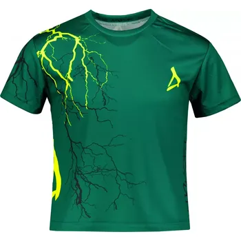 Chlapecké tričko Dětské funkční triko premium ALTISPORT VOJ/ALK004TR01 LAHVOVĚ ZELENÁ 110