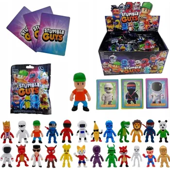 Figurka Sada s figurkou Stumble Guys - Překvapení se 3 kartami