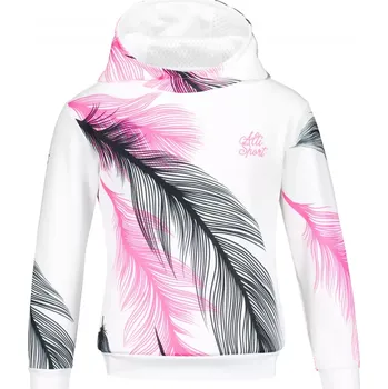 Chlapecké oblečení Dětská funkční mikina premium ALTISPORT VOJ/ALK001MI01 BÍLÁ 110