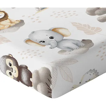 Prostěradlo PROSTĚRADLO HRUBÁ BAVLNA BAVLNA 100% POLSKÝ VÝROBEK