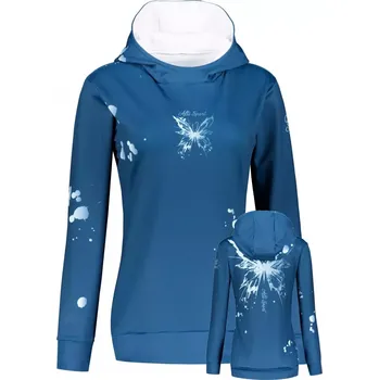 Dámská mikina Dámská funkční mikina premium ALTISPORT VOJ/ALW077MI01 MODRÁ XXL