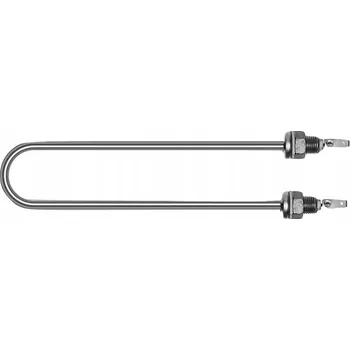 Topná tyč Polská topná spirála do bojleru, termostat 1000W 2xM14 U W006