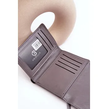 Dámská peněženka vyrobená z ekokůže šedé Joanela Univerzální