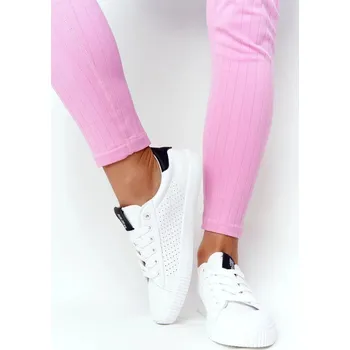 Dámské tenisky Dámské módní tenisky Big Star - bílé/černé Velikost: 36