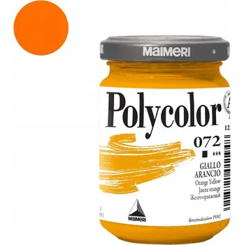 Speciální výtvarná barva Akrylové barvy Maimeri žlutá 1 ks 140 ml