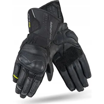 Moto rukavice Motocyklové rukavice SHIMA GT-2 MEN černé DÁREK
