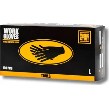 Pracovní rukavice Nitrilové rukavice Work Stuff Work Gloves Velikost: XL
