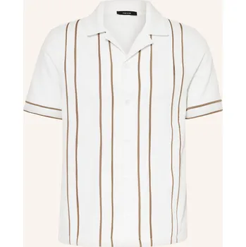 Pánská košile Reiss Pánská Resortová Košile Sander Regular Fit, bílá /...