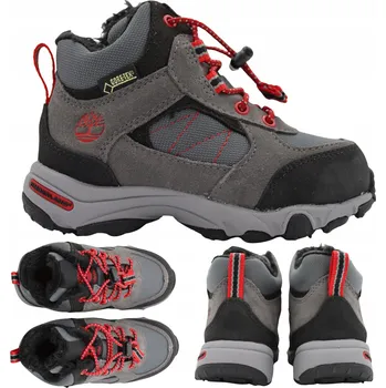Dívčí tenisky Dětské nepromokavé a teplé boty TIMBERLAND TODDLERS A1AGL GORE-TEX, velikost 25