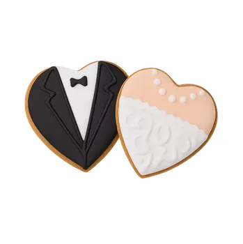 Srdíčkové sušenky Velký