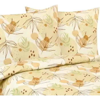 Povlečení Bellatex povlečení Podzim flanel 140x200, 70x90 cm