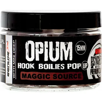 Boilies Plovoucí boilies Genlog Opium Maggic Source 15mm