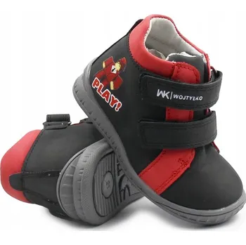 Chlapecké tenisky Měkké a pružné kotníkové boty pro děti na podzim Wojtyłko 1T26081 24