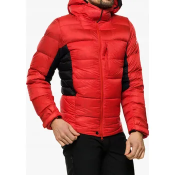 Pánská péřová bunda Berghaus MTN Arete Ultra Down Hoody - goji berry XXL