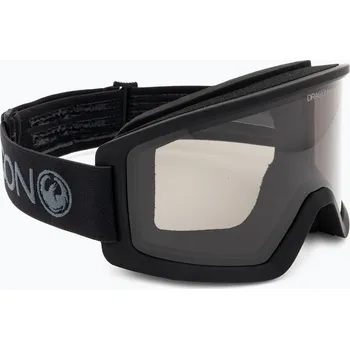 Sjezdové lyžování Lyžařské brýle DRAGON DX3 L OTG blackout/lumalens dark smoke