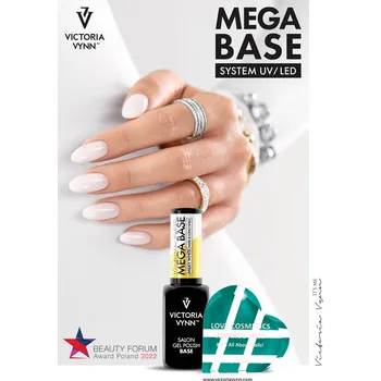 Lak na nehty VICTORIA VYNN Reklamní plakát MEGA BASE 480x680 mm