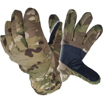 Rukavice Rukavice zimní zateplené TacOp camo L