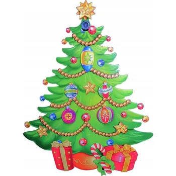 Vánoce Vánoční 3D dekorace Arpex Mikuláš s přísavkou