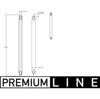 Sušič klimatizace Sušárna, klimatizace MAHLE AD 295 000P