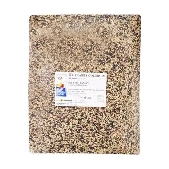 Krmivo pro ptáka Krmivo pro Ptáky DELI N 77 Canaries Colormix 4kg