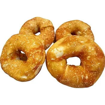 Pamlsek pro psa ZOO Factory Sp. z.o.o. Pochoutka Kruh kalciový obalený kuřecím masem 500g