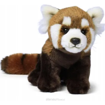 Obraz PANDA ČERVENÁ 23CM WWF