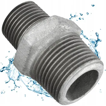 Fitinka VSUVKA REDUKČNÍ SPOJKA FI25x15 1" x 1/2" N8 POZINK