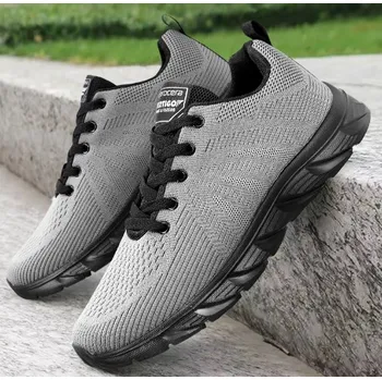 Pracovní obuv SPORTOVNÍ POLOBOTKY VERTIGO ŠEDÉ VEL. 38