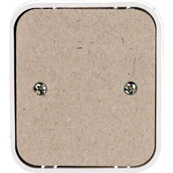 Elektroinstalační krabice Elektroinstalační krabice na omítku Ospel 71 x 64 x 12 mm