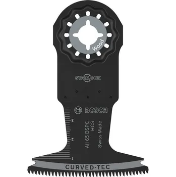Příslušenství k pile Bosch Pilový list na dřevo AII 65 BSPC, Starlock, 65 – 40 mm Professional (2608669258)