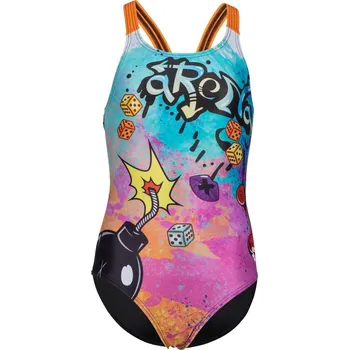 Dámské oblečení Plavky Arena Swimsuit Placement 116