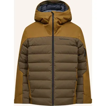 Pánská bunda Peak Performance Pánská Péřová Lyžařská Bunda Shred, světle...