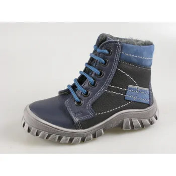 Dětská treková obuv Essi dětská zimní obuv S 2507 modrá Velikost: 23