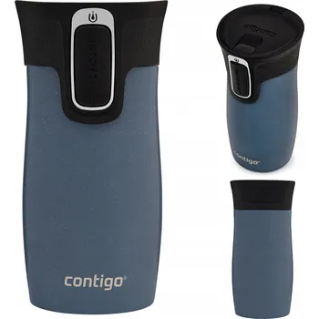 Termohrnek Termohrnek Contigo West Loop Mini 300ml - metalická modrá