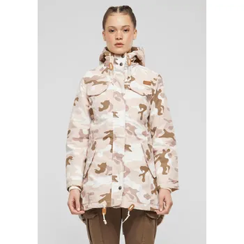 Pánský kabát Dámské camo camo z Marsh Lake Parka Brandit krémová 2545967