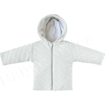 Baby Service Zimní kabátek thermo Bílá Vel. 68