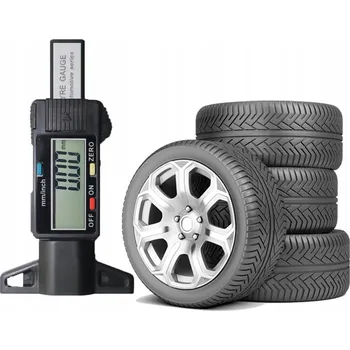 IP kamera DIGITÁLNÍ MĚŘIČ HLOUBKY DEZÉNU PNEUMATIK