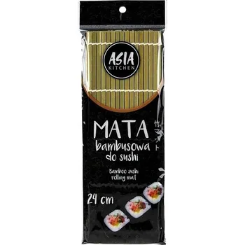Bambusová rohož na sushi Asia Kitchen 24x24 cm